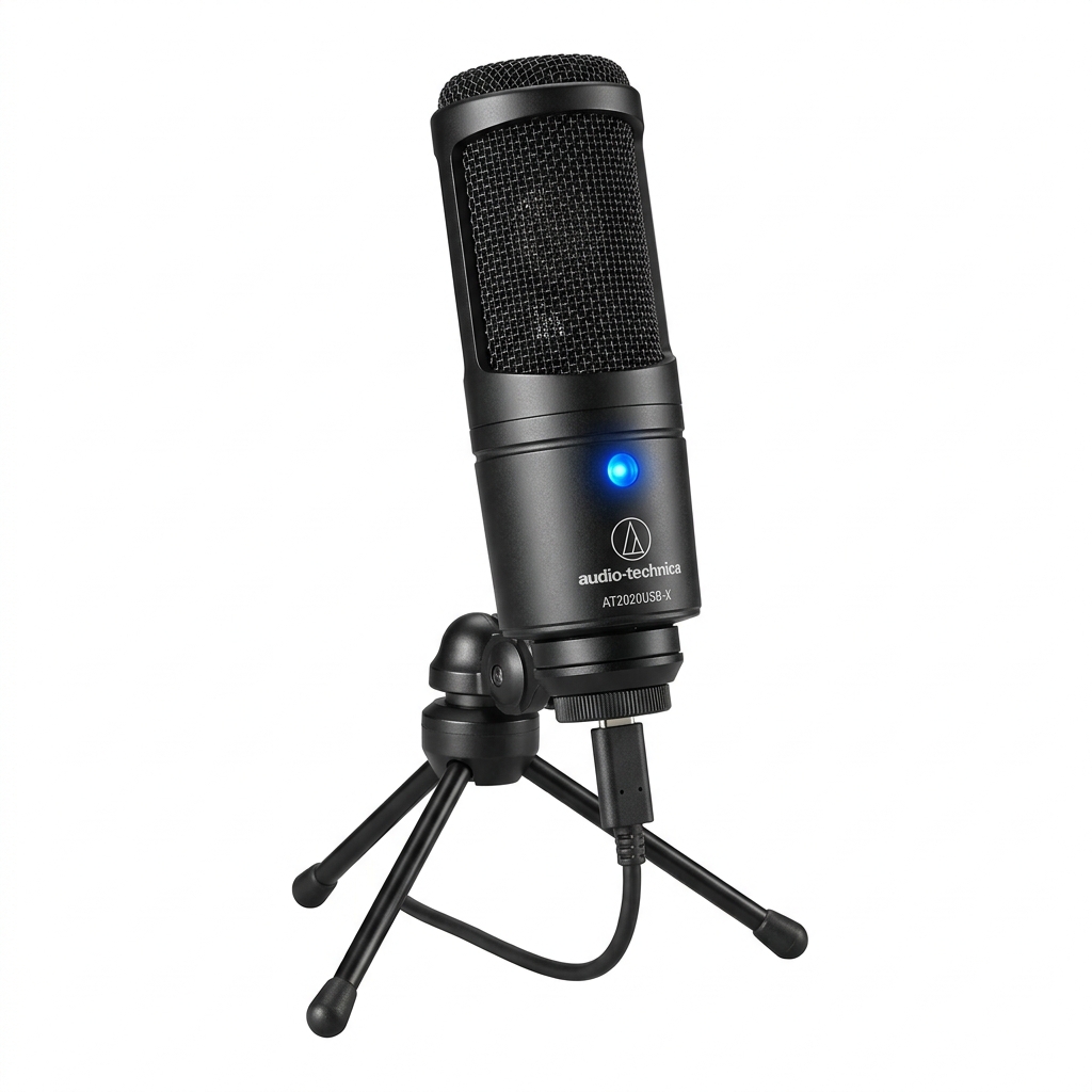 Audio-Technica AT2020USB-X Condenser USB Microphone