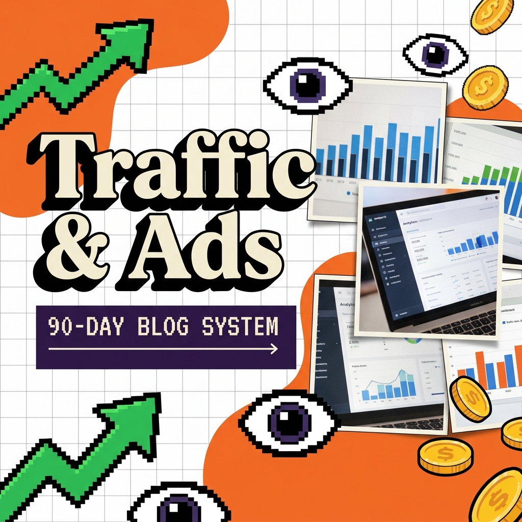 SEO dashboard workspace illustration for SE Ranking review