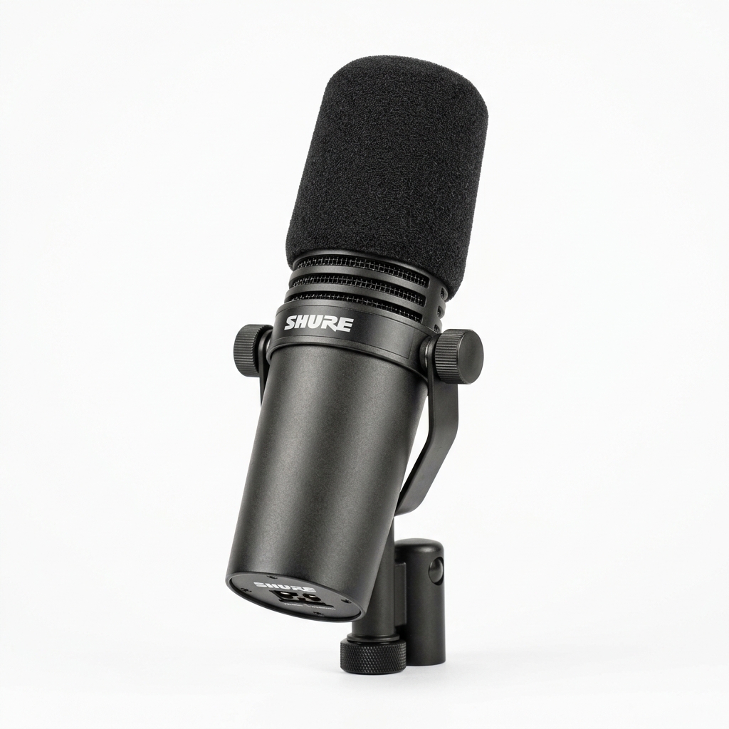 Shure SM7B Dynamic Studio Microphone